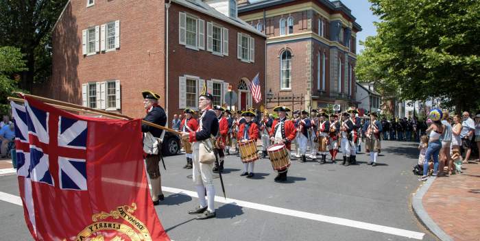 Separation Day Celebration: Delaware Turns 250