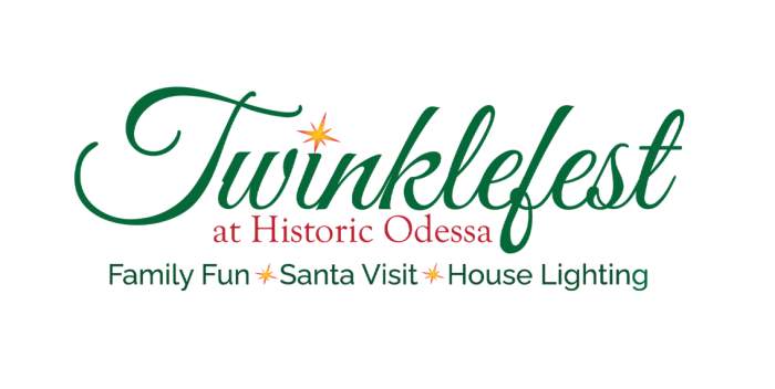 Twinklefest at Historic Odessa