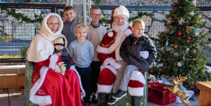 Santa @Brandywine Zoo
