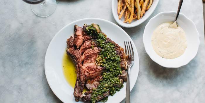 Le Cavalier at the Green Room