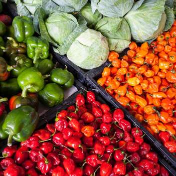 Mercados al aire libre en Fuengirola