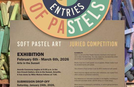 3rd Annual Brilliance of Pastels Show