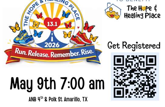 Wings of Hope & Healing Half Marathon