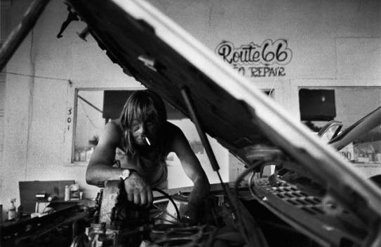 Main Street: The Lost Dream of Route 66,  The Photography of Edward Keating Exhibition and Talk