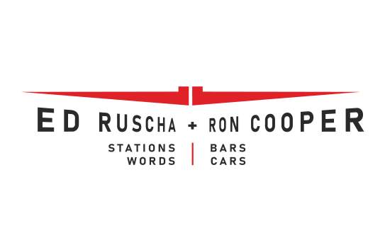Ed Ruscha + Ron Cooper: Stations Words | Bars Cars Opening Reception