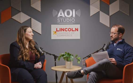 Lincoln Visits with Megan Clark with Drury Hotels Screenshot