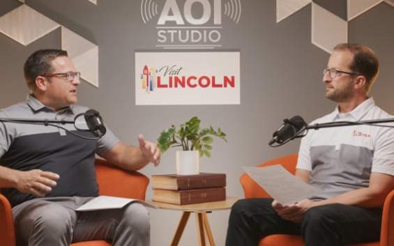 Lincoln Visits with Visit Lincoln and Derek Bombeck