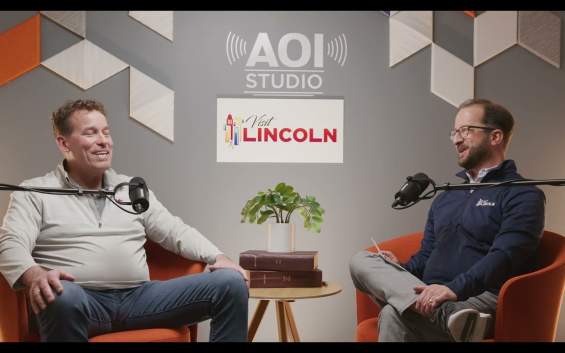 Lincoln Visits with Jeff Maul & Mike Works