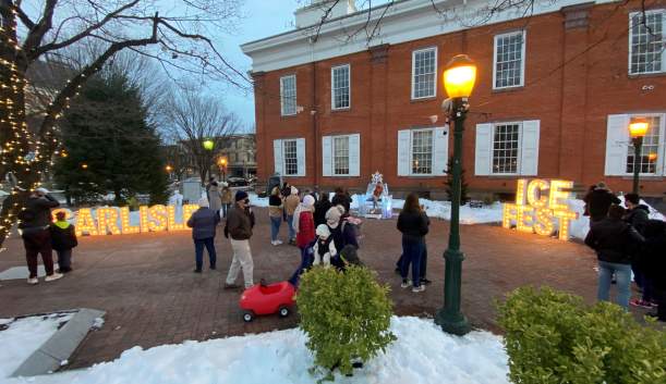 Spend A Cozy Winter Weekend in Carlisle