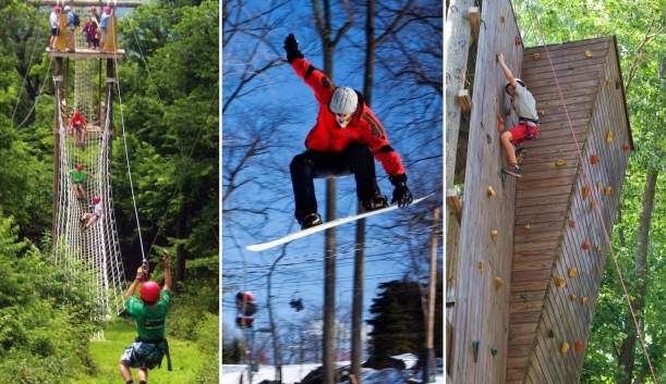All Season Fun at Roundtop Mountain Resort