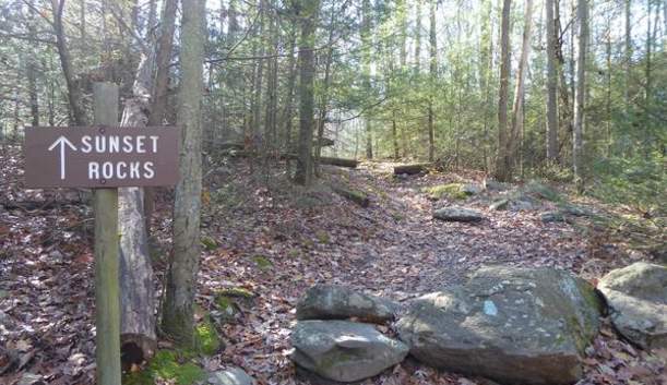 Camp Michaux and Sunset Rocks: History, Vistas and More