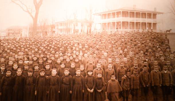 Carlisle Indian School Exhibit