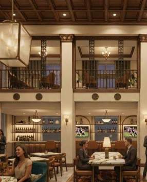 Lantern Hotel Rendering