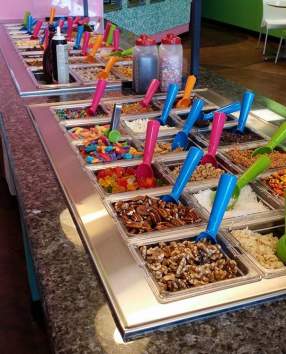 Sweet Frog Rock Hill