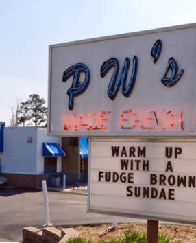 PW's Gourmet Ice Cream