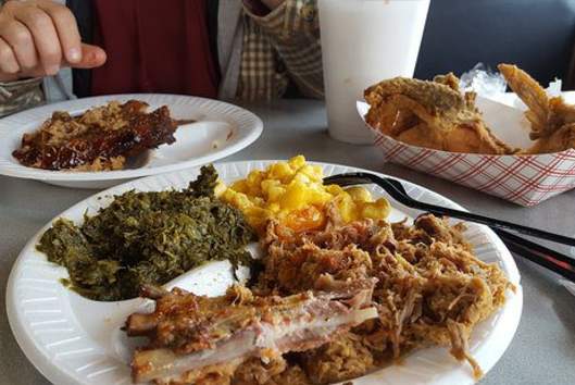 Boss Hog's BBQ food