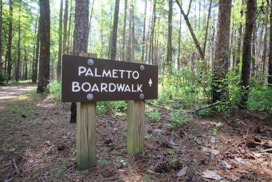 Palmetto Boardwalk sign