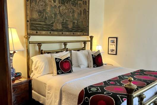 Hotel bed