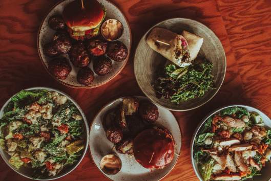 The Mulberry House food