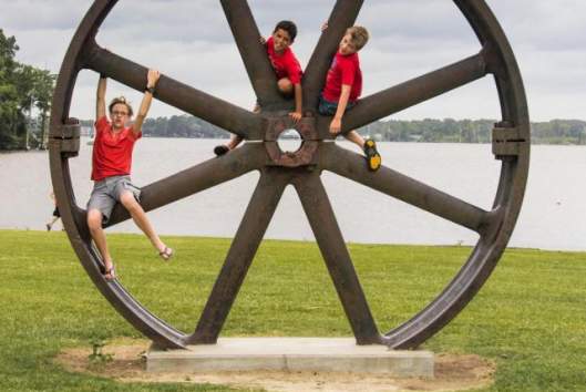 Havens Garden Wheel