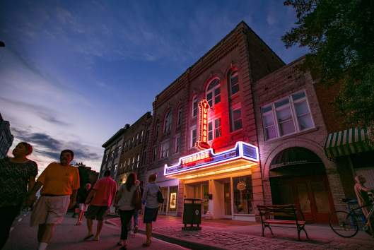 Historic Turnage Theatre