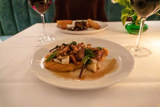 The Hackney Restaurant & Distillery food