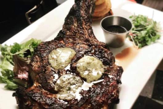 Bank Bistro food