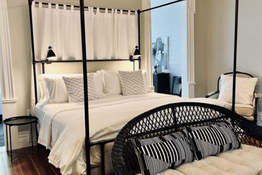 Hotel bed