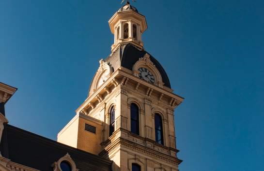 Clock tower; architecture