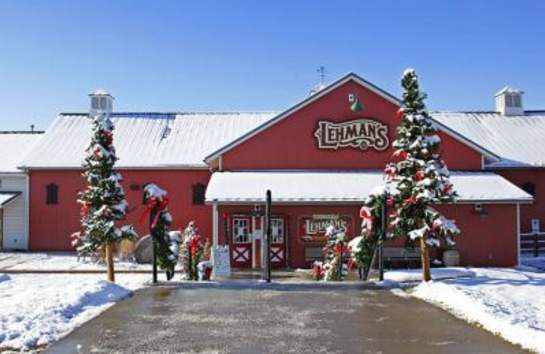 Christmas at Lehman's