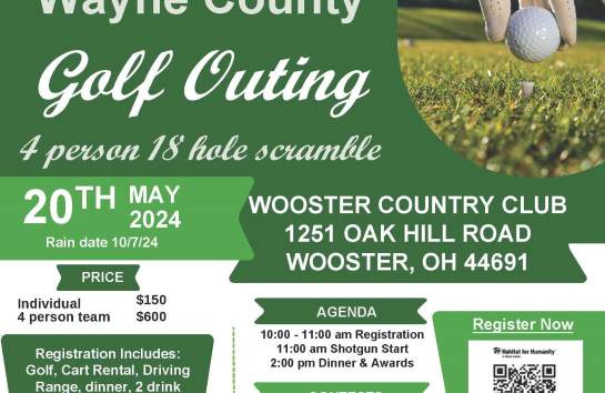 Habitat of Wayne County 1st Annual Golf Outing