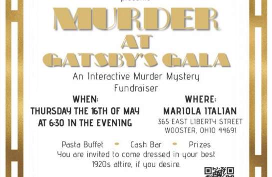 Murder at Gatsby’s Gala - An Interactive Murder Mystery Fundraiser