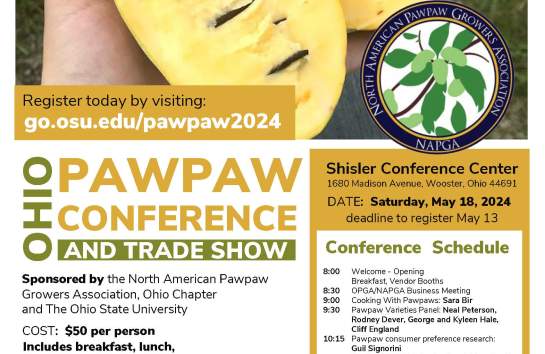 2024 Ohio Pawpaw Conference