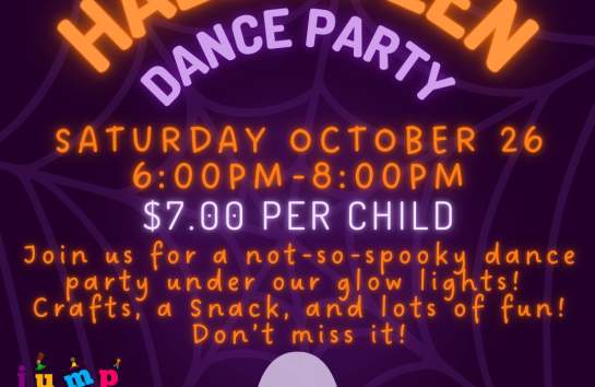 Halloween Dance Party