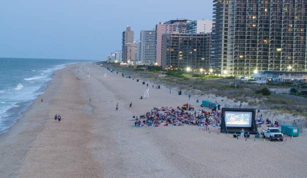 Movies On The Beach