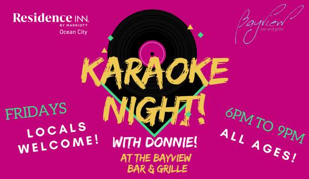 Karaoke Fridays with DJ Donnie