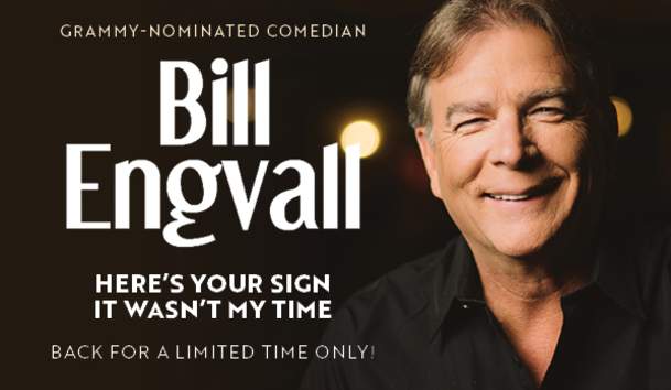Bill Engvall: Here's Your Sign - It Wasn't My Time!