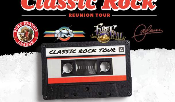 Pure Prairie League, Atlanta Rhythm Section, Orleans, & Firefall