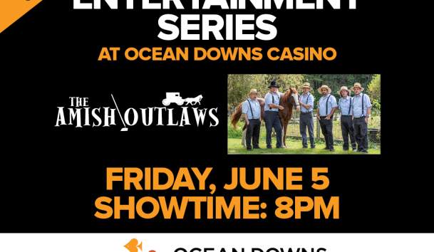 The Amish Outlaws – Free Outdoor Concert @ Ocean Downs