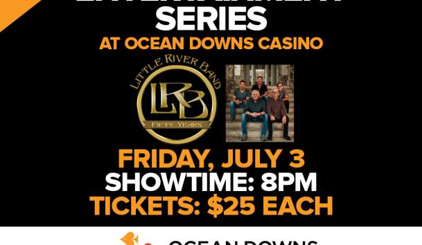 Little River Band – LIVE @ Ocean Downs!