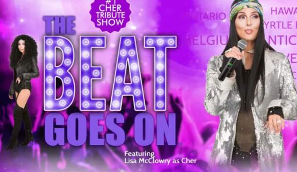 THE BEAT GOES ON - CHER TRIBUTE SHOW