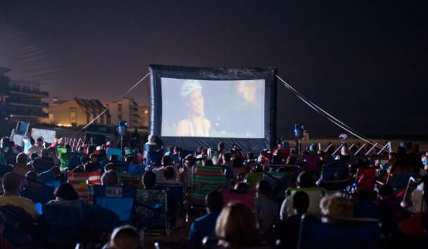 Movies On The Beach