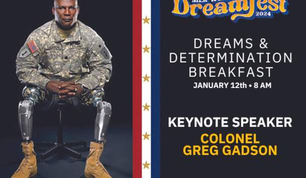 Dreams and Determination Breakfast