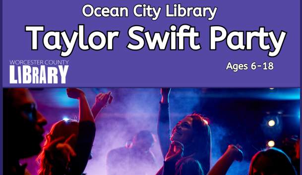 Taylor Swift Party at the Library