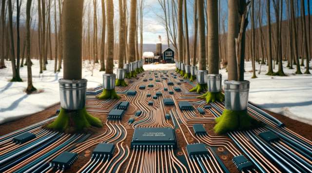 Maple Syrup to Microchips