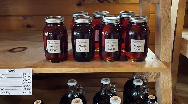Maple Syrup for sale