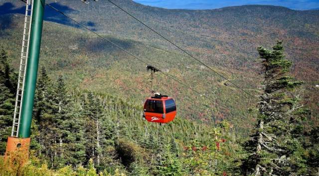 Stowe cable car