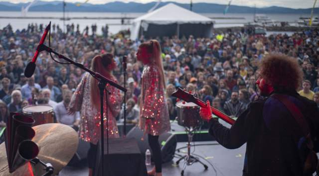Grand Point North Waterfront Concert Burlington VT
