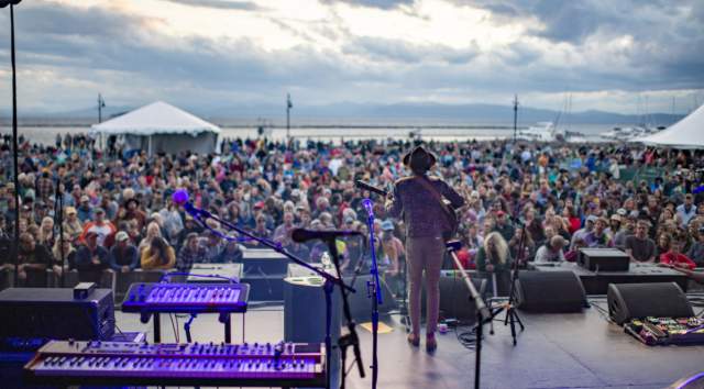 Grand Point North Concert on the Burlington Waterfront