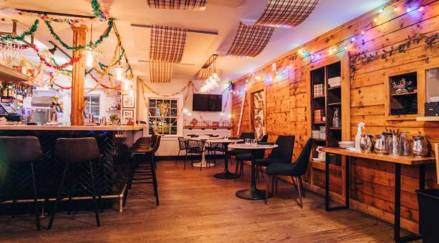 Adventure Dinner Pop Up Inside